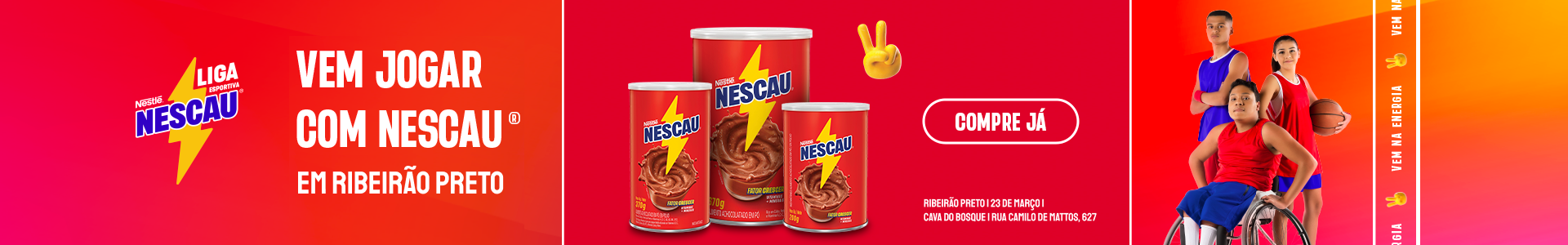 Promo Nescau