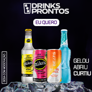 Linha Drinks Prontos