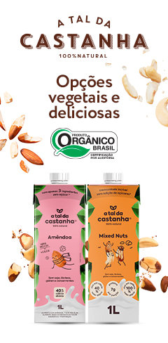 Bebida vegetal a tal da castanha