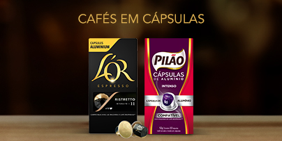 Cafés em cápsulas