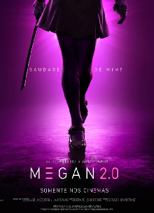 Imagem do filme M3GAN 2.0