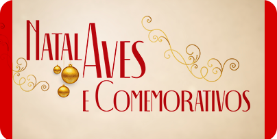 Aves, alimentos natalinos