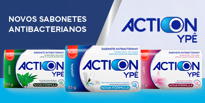 Sabonete antibacteriano Action