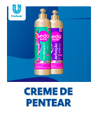 Creme de pentear da linha Seda