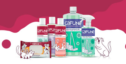 Cuide do seu pet com a linha de produtos Cafuné. Compre no Savegnago.