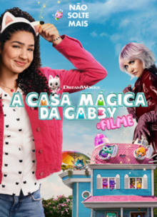 Imagem do filme A Casa Mágica da Gabby: O Film
