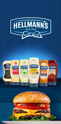 Descubra a seleção de produtos Hellmann's. Ofertas no Savegnago.