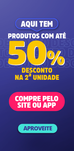 Até 50%off na segunda