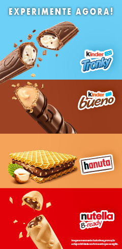  Experimente Tronky, Kinder Bueno, Hanuta e Nutella b-ready