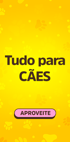 Descubra uma seleção completa de produtos para cães, desde alimentação até brinquedos, garantindo o bem-estar do seu melhor amigo.